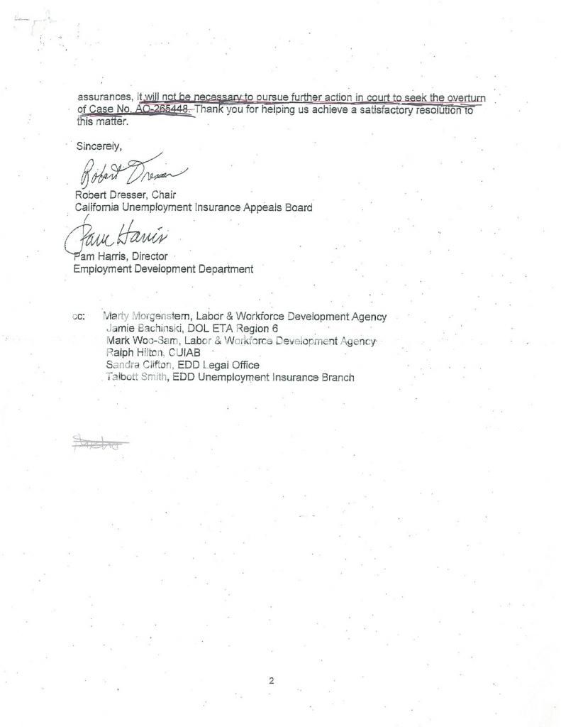 California Insurance California Unemployment Insurance Appeals Board